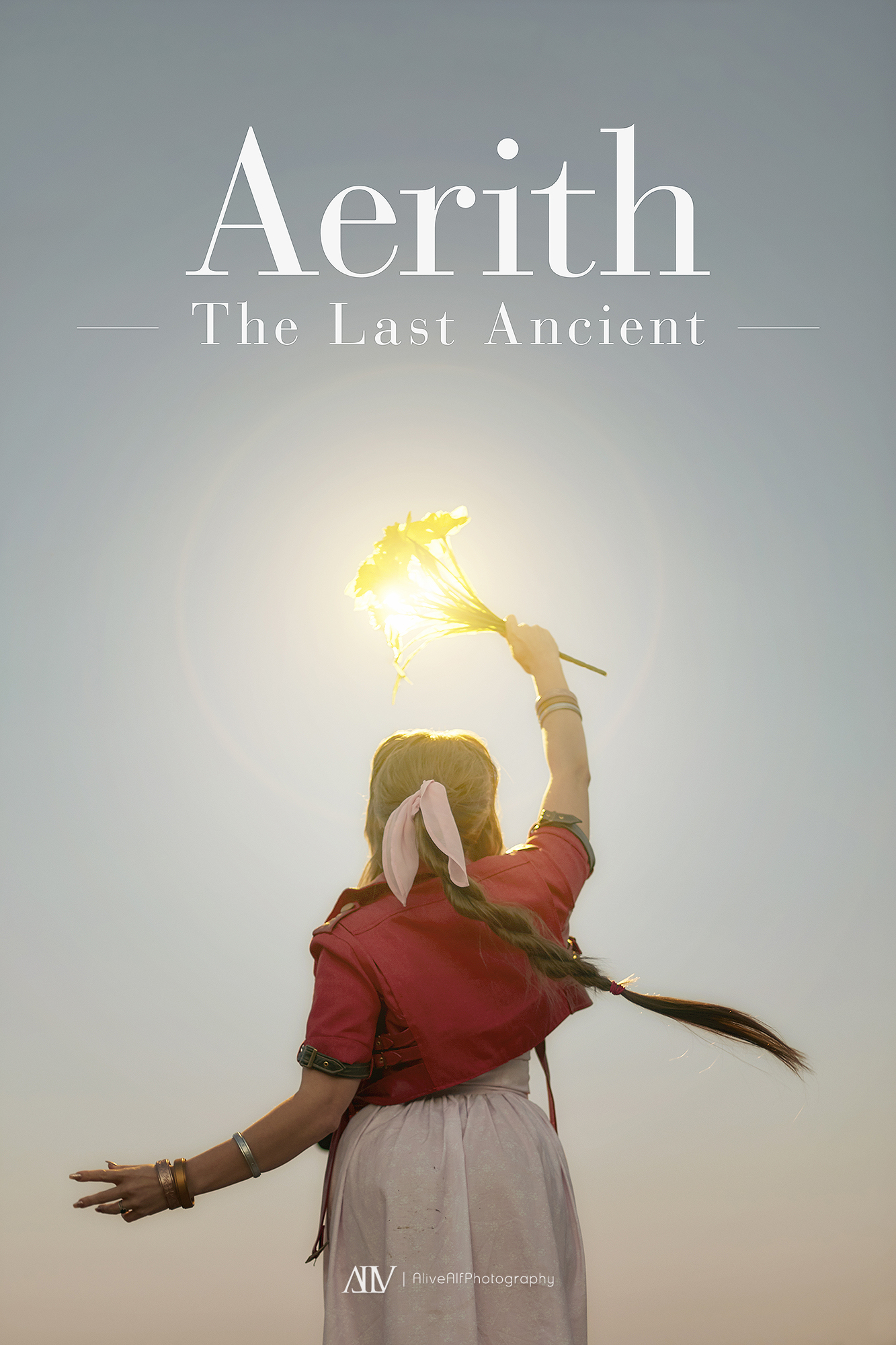 The Last Living Ancient : Aerith Full Photoshoot