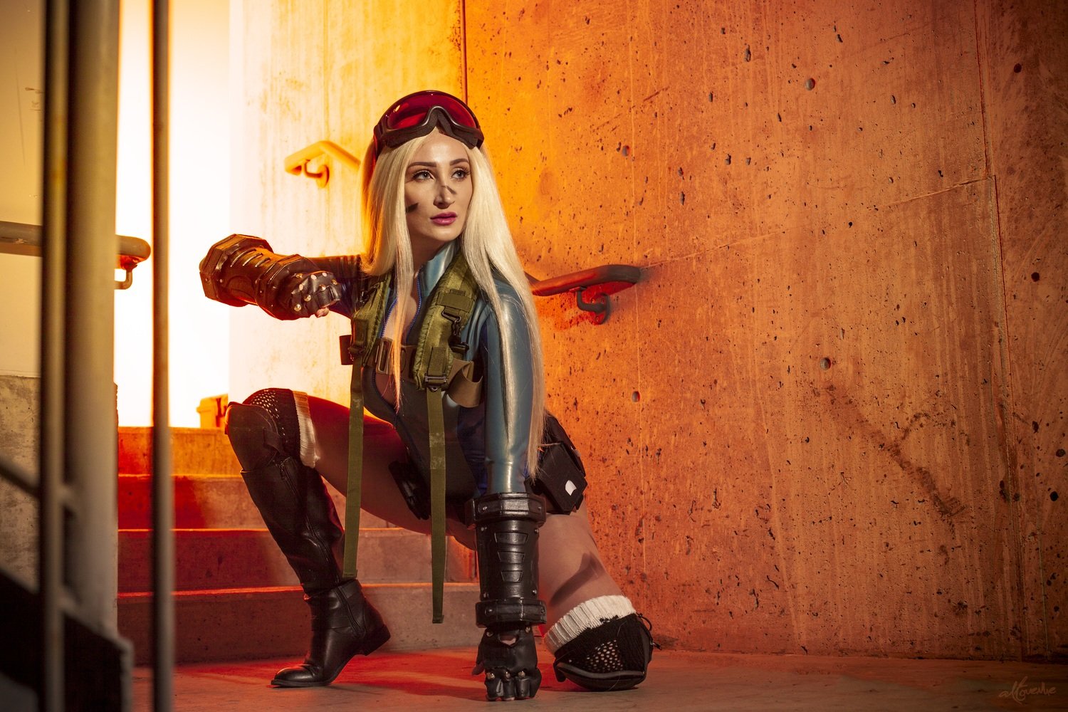 Battle Cammy DUO SIDED