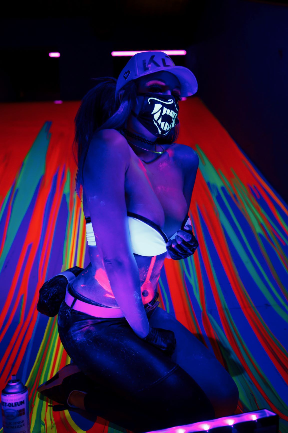 Akali Cosplay DIGIPACK