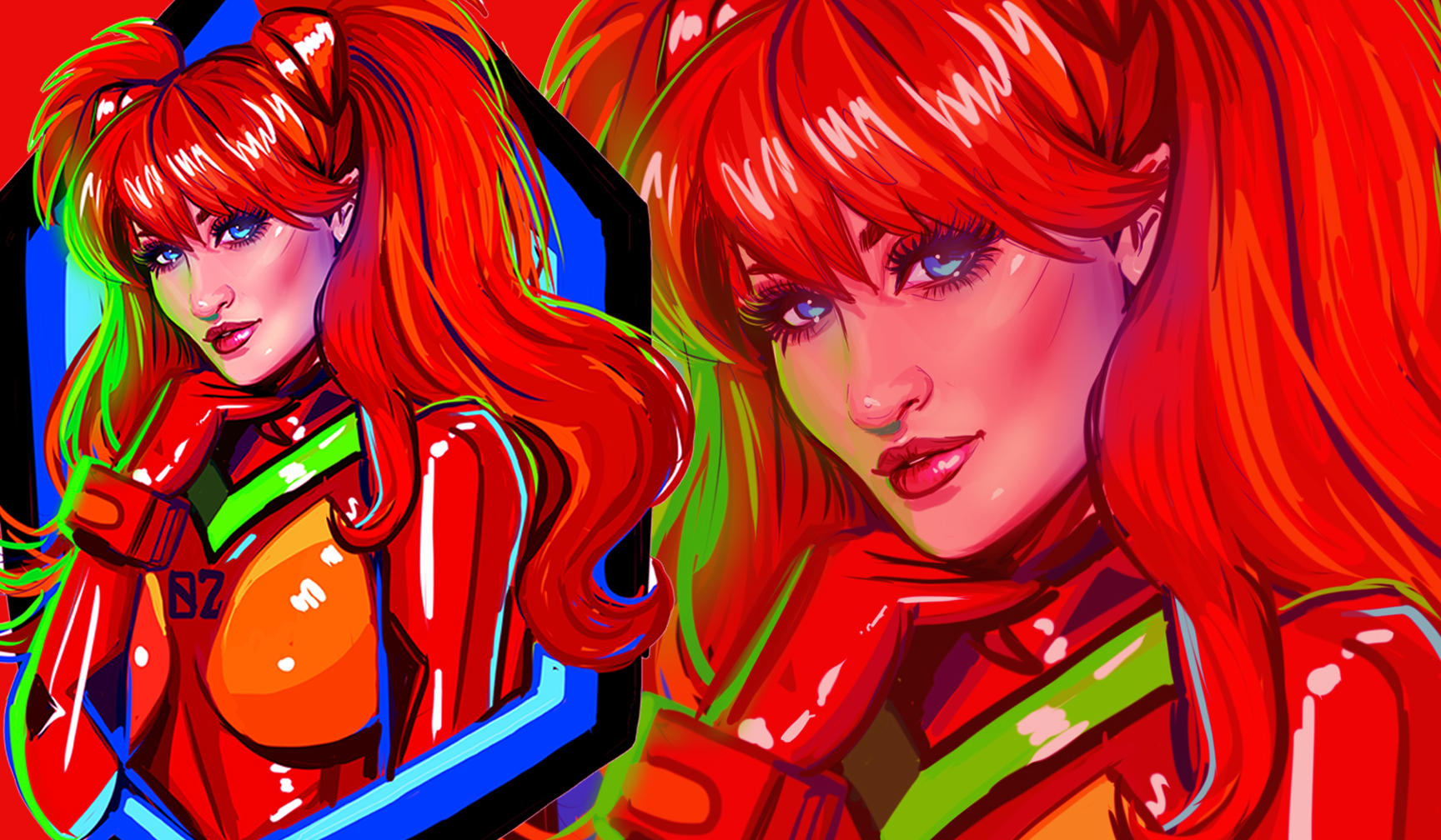 Asuka Large Playmat