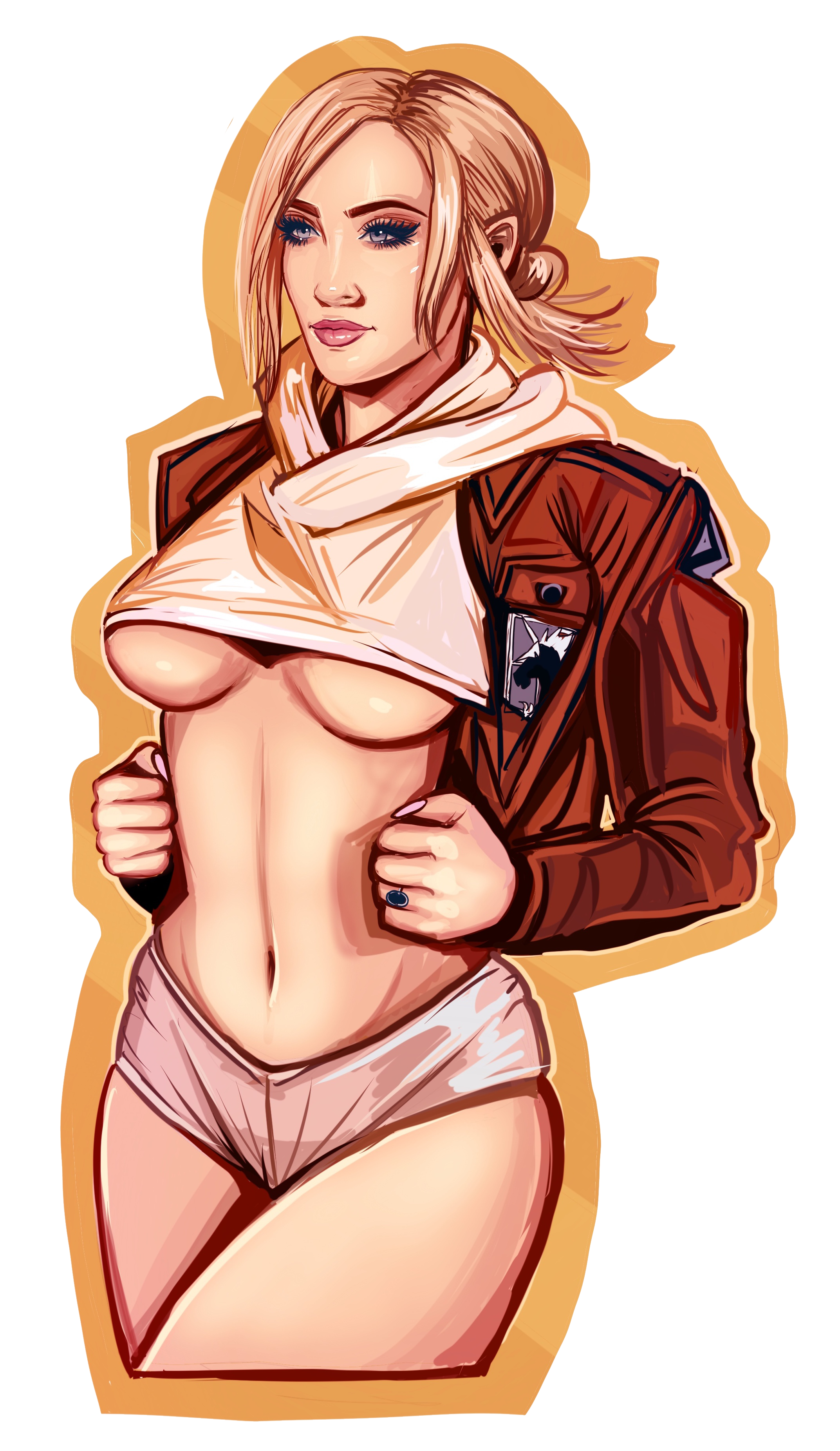 AOT Annie Sticker